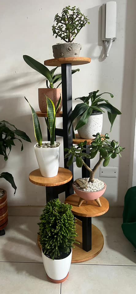 Soporte 6 Niveles Alto