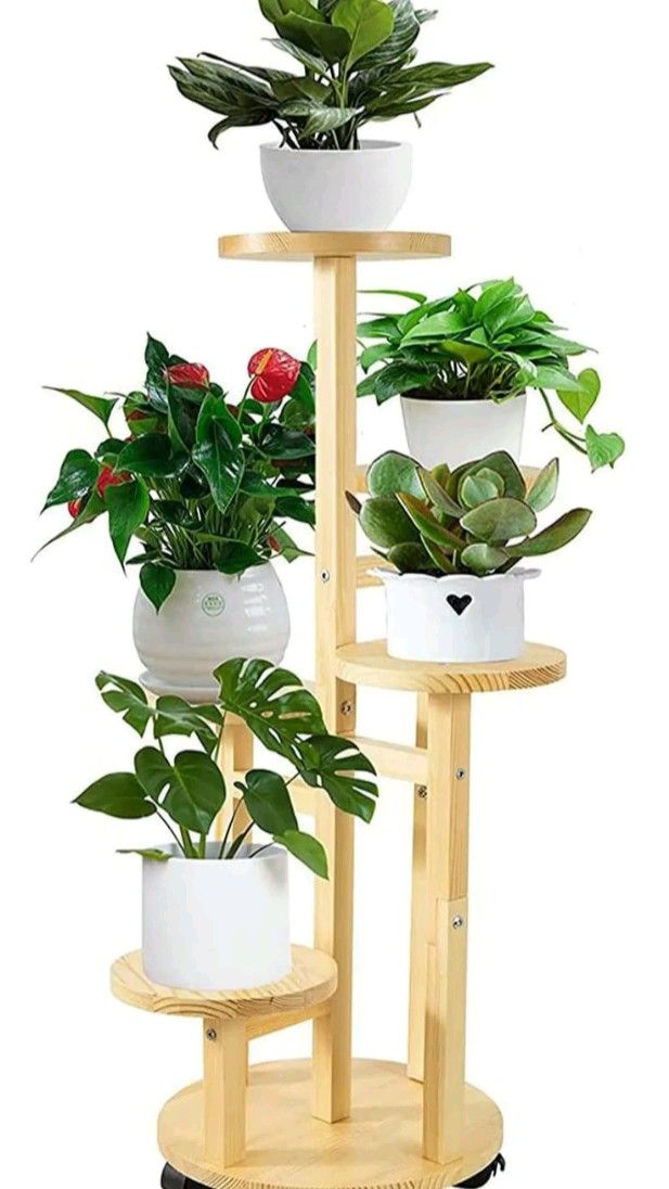 Soporte De 6 Niveles Para Materos