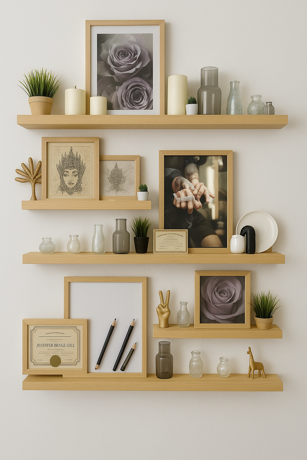 Estantes Decorativos para Pared