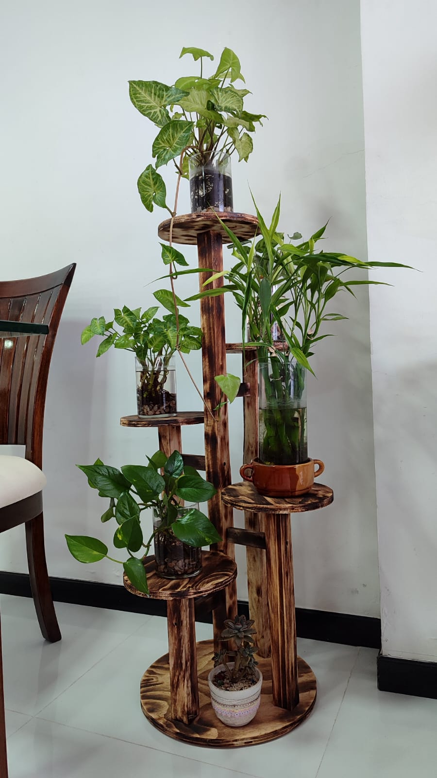 Soporte De 6 Niveles Para Materos