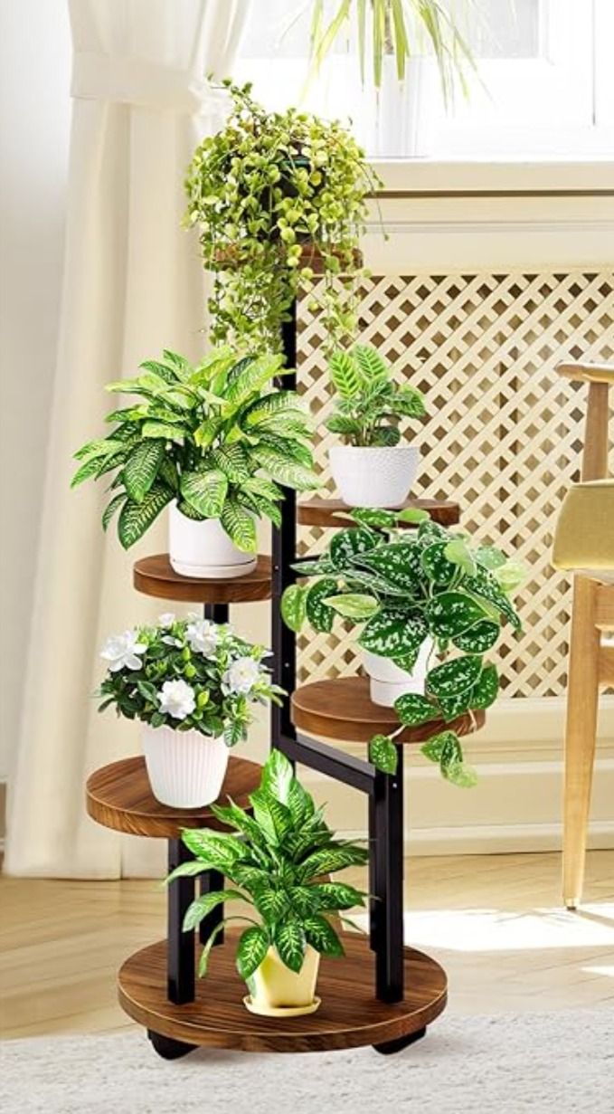 Soporte De 6 Niveles Para Materos