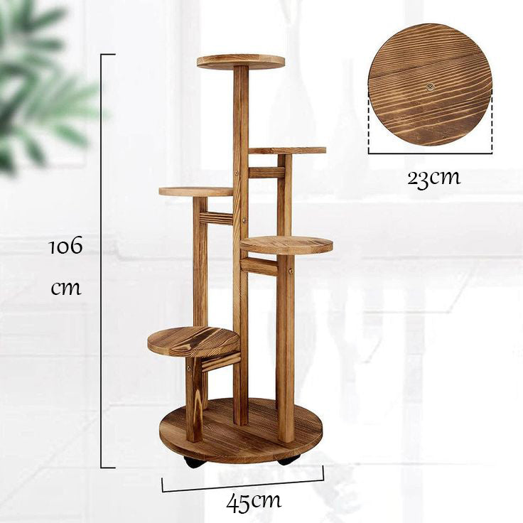 Soporte De 6 Niveles Para Materos